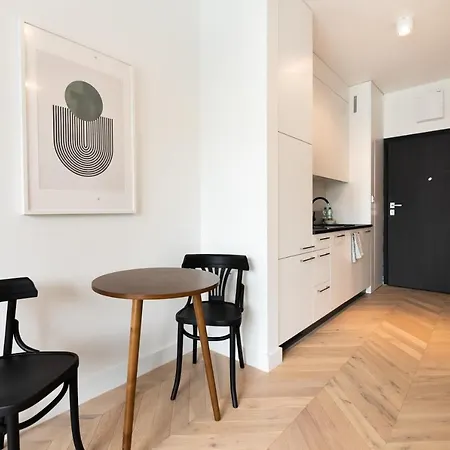 Metro Marymont Pleasant Studio Апартаменты Варшава